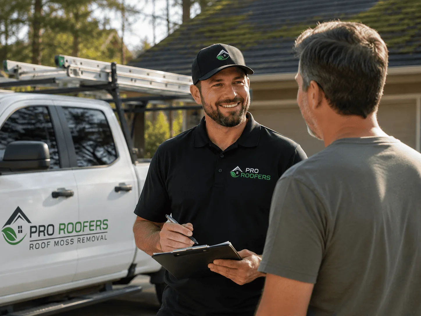 Roof Moss Removal Chauncey, WV FAQs